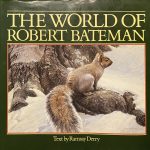 Robert Bateman The World of Robert Bateman book wildlife oil painting book