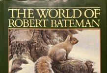 Robert Bateman The World of Robert Bateman book wildlife oil painting book