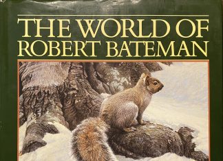 Robert Bateman The World of Robert Bateman book wildlife oil painting book