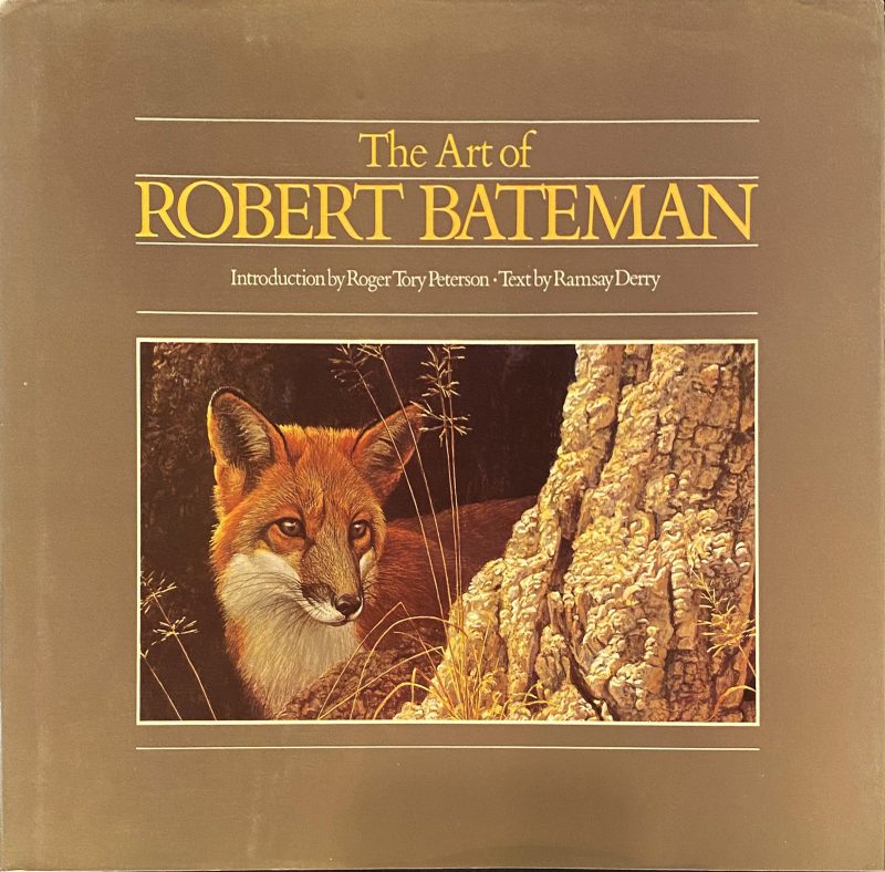 Robert Bateman The Art of Robert Bateman wildlife bear fox animal book