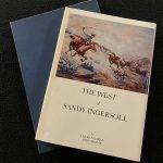 The West of Sandy Ingersoll western art book