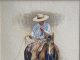 Mark Kohler Reload At Battle Mountain caballero cowboy horse rope equine western watercolor painting