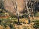 R.A. Dick Heichberger Spring Comes To The Verde trees stream river brook western landscape oil painting Arizona