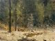 R.A. Dick Heichberger Stoney Run water stream river waterway high mountain landscape oil painting