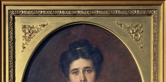 Arthur Von Ferraris portrait woman girl female figure figurative Chicago oil painting