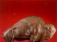 Kent Ullberg Herdmaster buffalo bison bronze wildlife scultpure