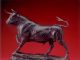 Kent Ullberg Toro Bravo bull western bronze sculpture