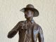 Pat Haptonstall Arizona Ranger police security lawman western bronze sculpture cowboy close