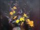 William Schneider Daises & Copper Vase stillife floral flowers still life oil painting