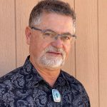 Daniel Mundy artist portrait head shot