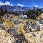 Daniel Mundy Desert Magic western landscape oil painting California