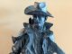 Bill Nebeker Longing For Home cowboy warrior fighter lawman ranger western bronze sculpture cropped