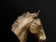 Mary Ross Buchholz Promising horse colt mare foal western bronze sculpture side