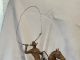 Mehl Lawson The Big Loop cowboy rope roping cattle ranch farm western bronze sculpture
