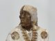 Alvin Marshall Shaman Native American Indian stone alabaster sculpture western close up