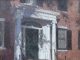 Colin Cooper Campbell A Salem Porch architecture home house Massachusetts oil painting