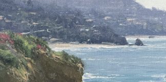 “Laguna Beach” Matt Smith Matt Smith Laguna Beach California sea ocean shore western landscape seascape oil painting