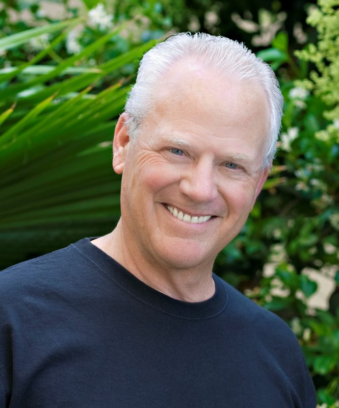 Doug Oliver artist portrait head shot