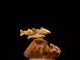 Tim Cherry Salmons A Foot grizzly fish lake stream river contemporary wildlife sculpture